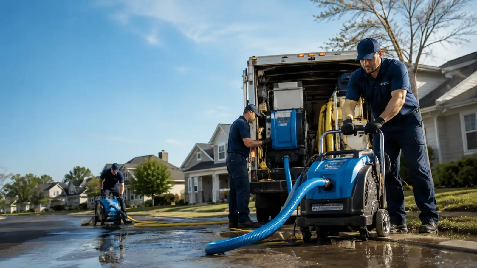 Flood Damage Cleanup in Bowden, WV